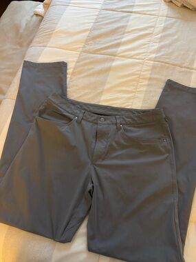 lululemon athletica Men's Dark Gray Dress Pants